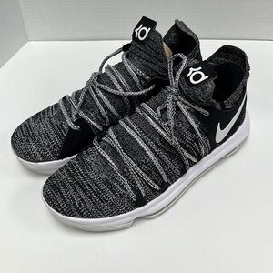 Nike Zoom KD 10 “Oreo” 897815-001 Size 10